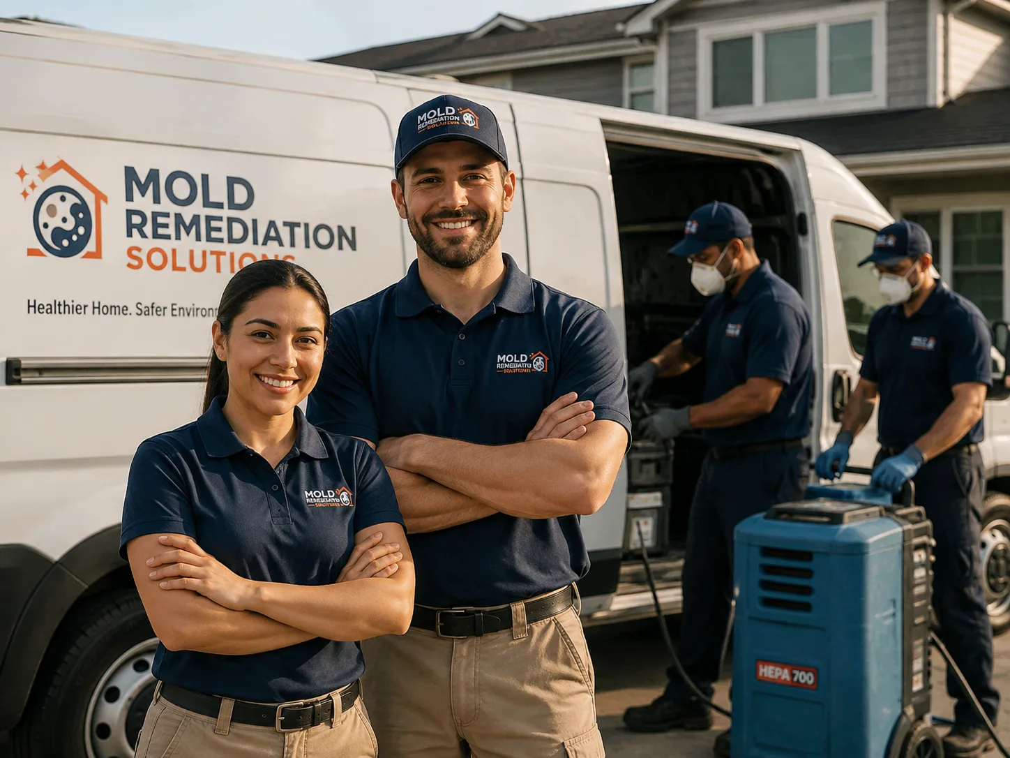 Mold Remediation company in Hoffmeister, NY